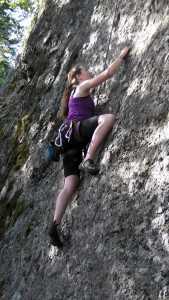 Andrea - Climbing