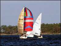 Sailing in Victoria, BC